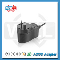 AU type 12V 0.5A 1A ac/dc power adapter comply with efficiency V or VI